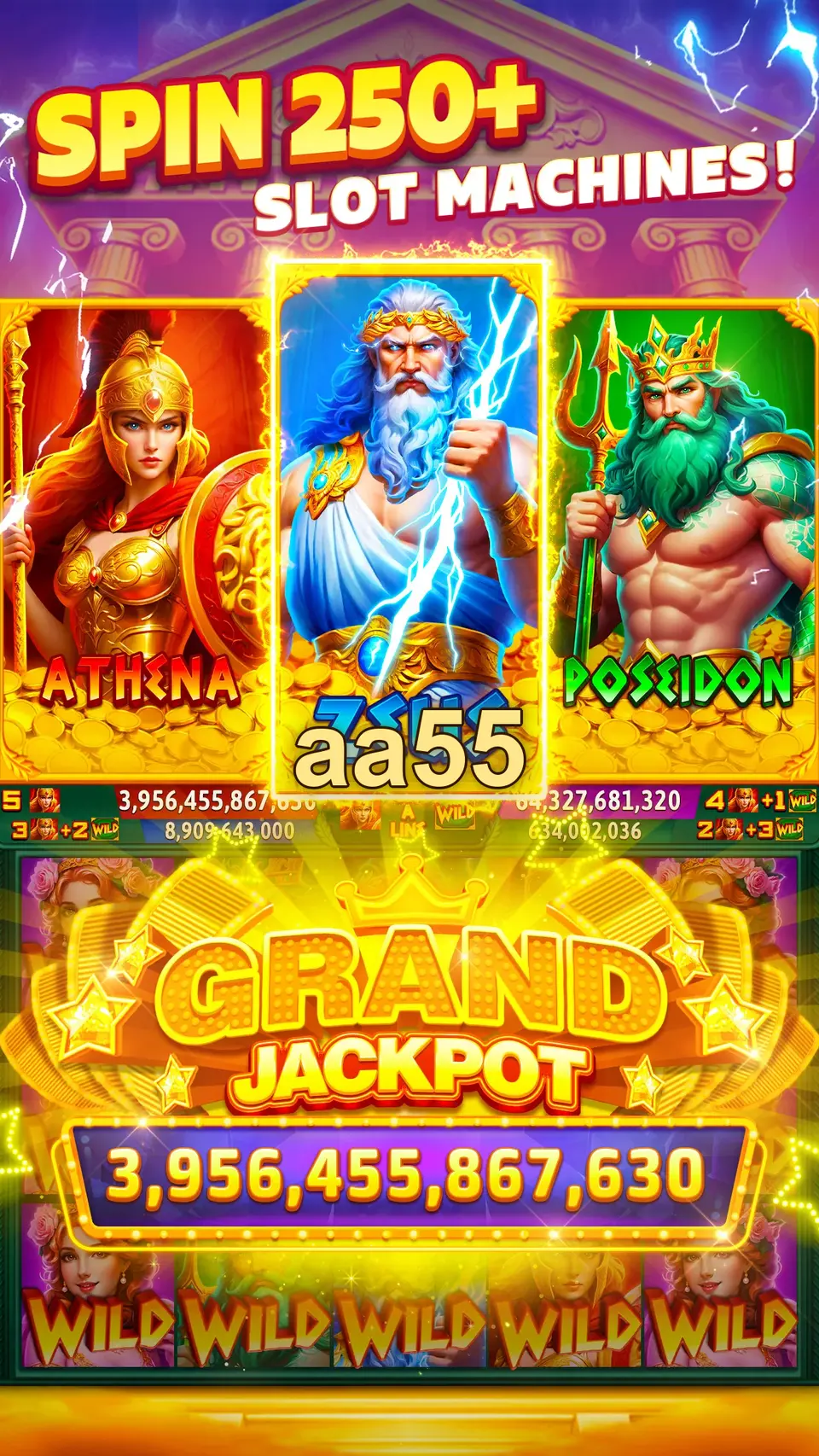 aa55 Capturas de tela Oficial APK